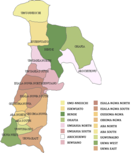 Isuikwuato LGA - Map 3